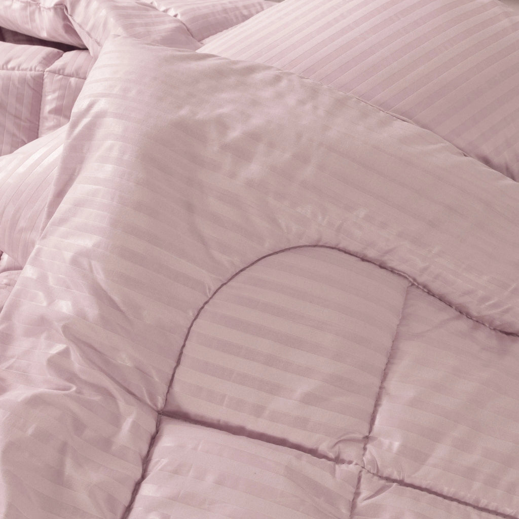 Ranforce All Seasons Comforter Set (Stripes) - Elbadrawi Home