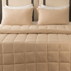 Ranforce All Seasons Comforter Set (Stripes) - Elbadrawi Home