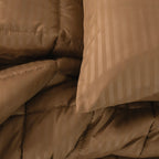 Ranforce All Seasons Comforter Set (Stripes) - Elbadrawi Home