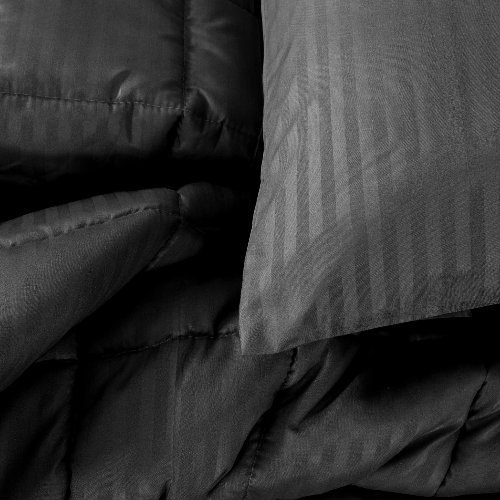 Ranforce All Seasons Comforter Set (Stripes) - Elbadrawi Home