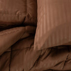 Ranforce All Seasons Comforter Set (Stripes) - Elbadrawi Home