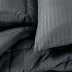 Ranforce All Seasons Comforter Set (Stripes) - Elbadrawi Home