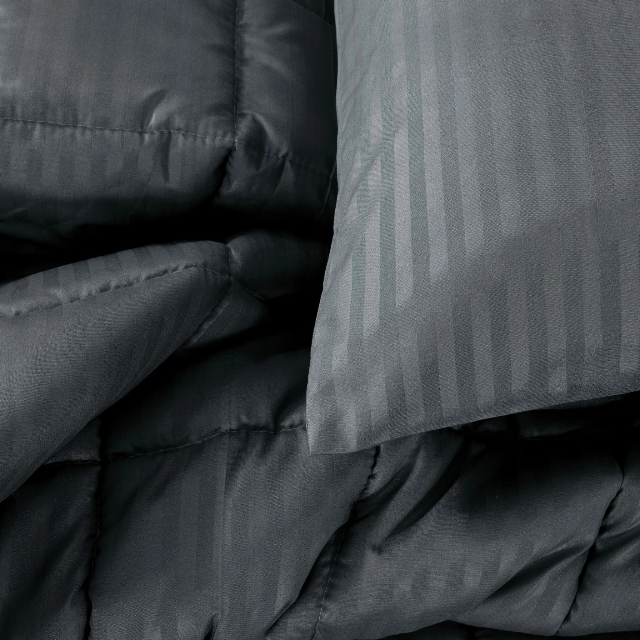 Ranforce All Seasons Comforter Set (Stripes) - Elbadrawi Home