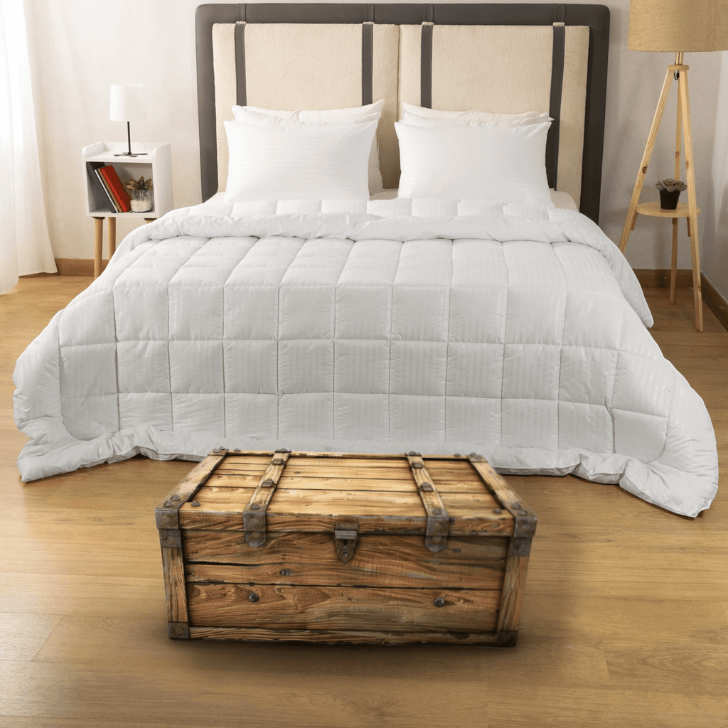 Ranforce All Seasons Comforter Set (Stripes) - Elbadrawi Home