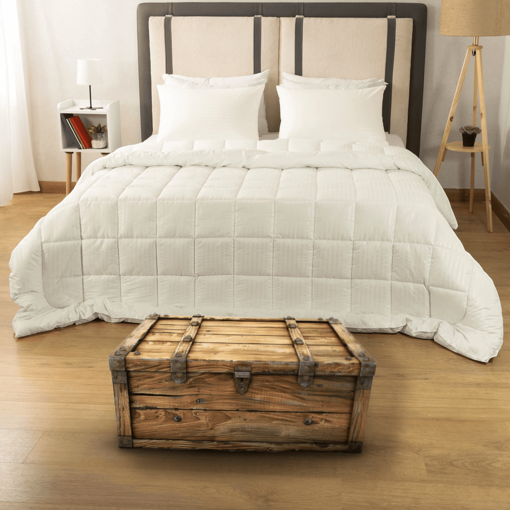Ranforce All Seasons Comforter Set (Stripes) - Elbadrawi Home