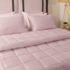 Ranforce All Seasons Comforter Set (Stripes) - Elbadrawi Home