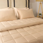 Ranforce All Seasons Comforter Set (Stripes) - Elbadrawi Home
