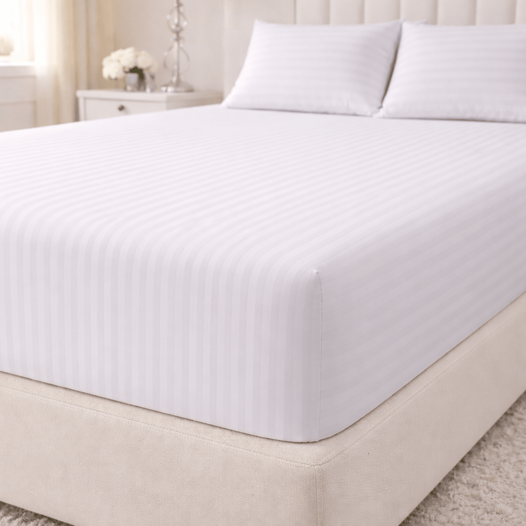 Ranforce Fitted Sheet Set - Elbadrawi Home