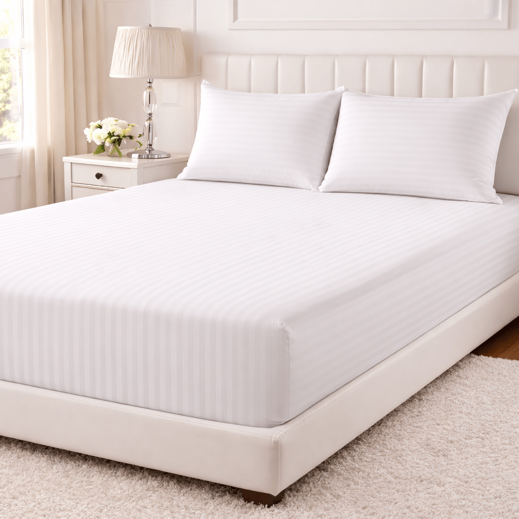 Ranforce Fitted Sheet Set - Elbadrawi Home