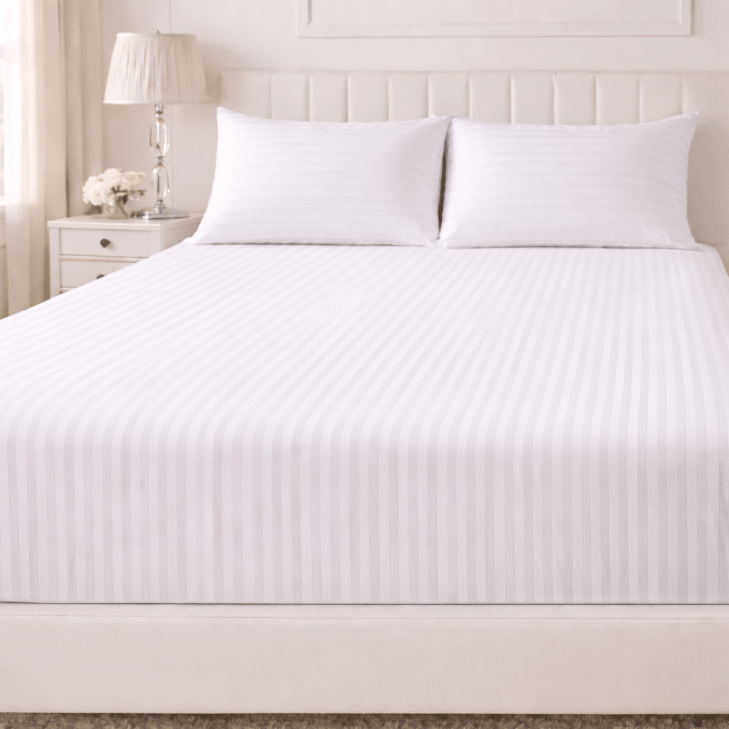 Ranforce Fitted Sheet Set - Elbadrawi Home