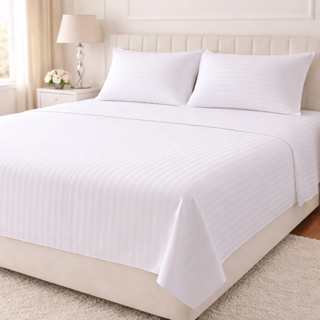 Ranforce Flat Sheet Set - Elbadrawi Home