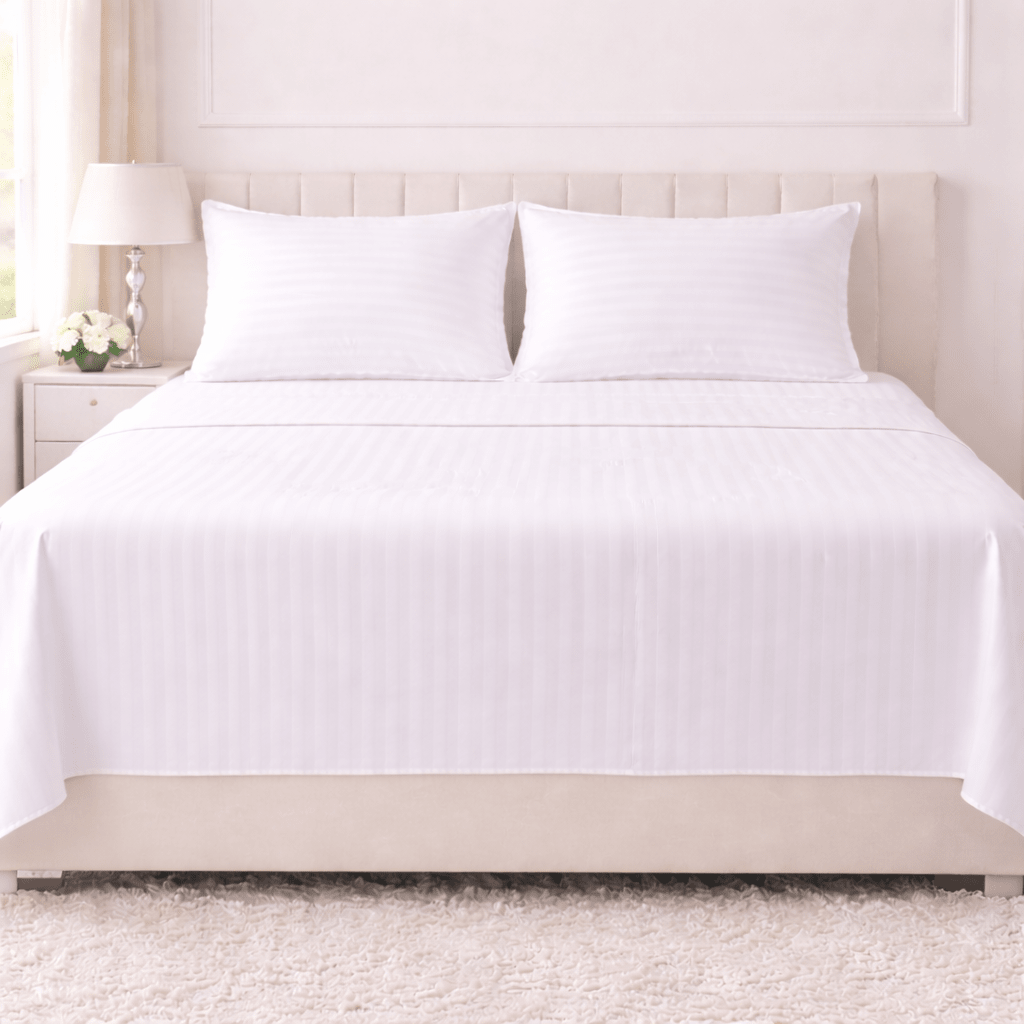 Ranforce Flat Sheet Set - Elbadrawi Home