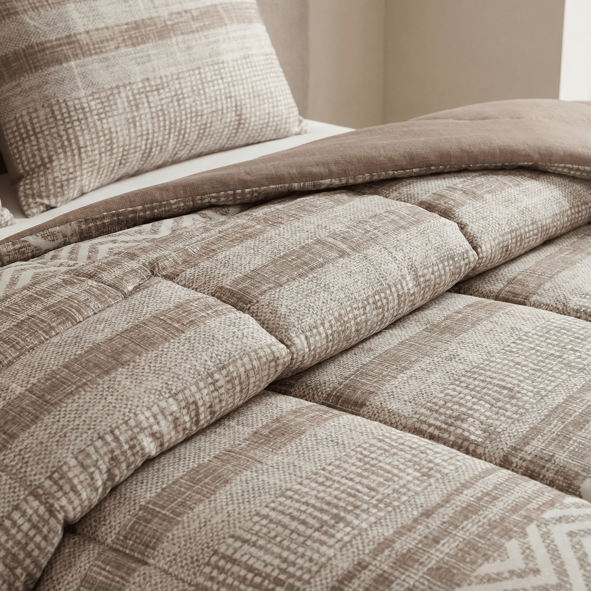 Sahara Trace Tencel King Comforter Set - Elbadrawi Home