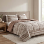 Sahara Trace Tencel King Comforter Set - Elbadrawi Home