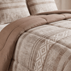 Sahara Trace Tencel King Comforter Set - Elbadrawi Home