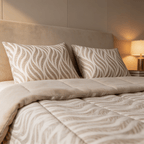 Sandwave Tencel King Comforter Set - Elbadrawi Home
