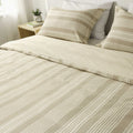 Shoreline Stripe Linen Duvet Cover Set - Elbadrawi Home