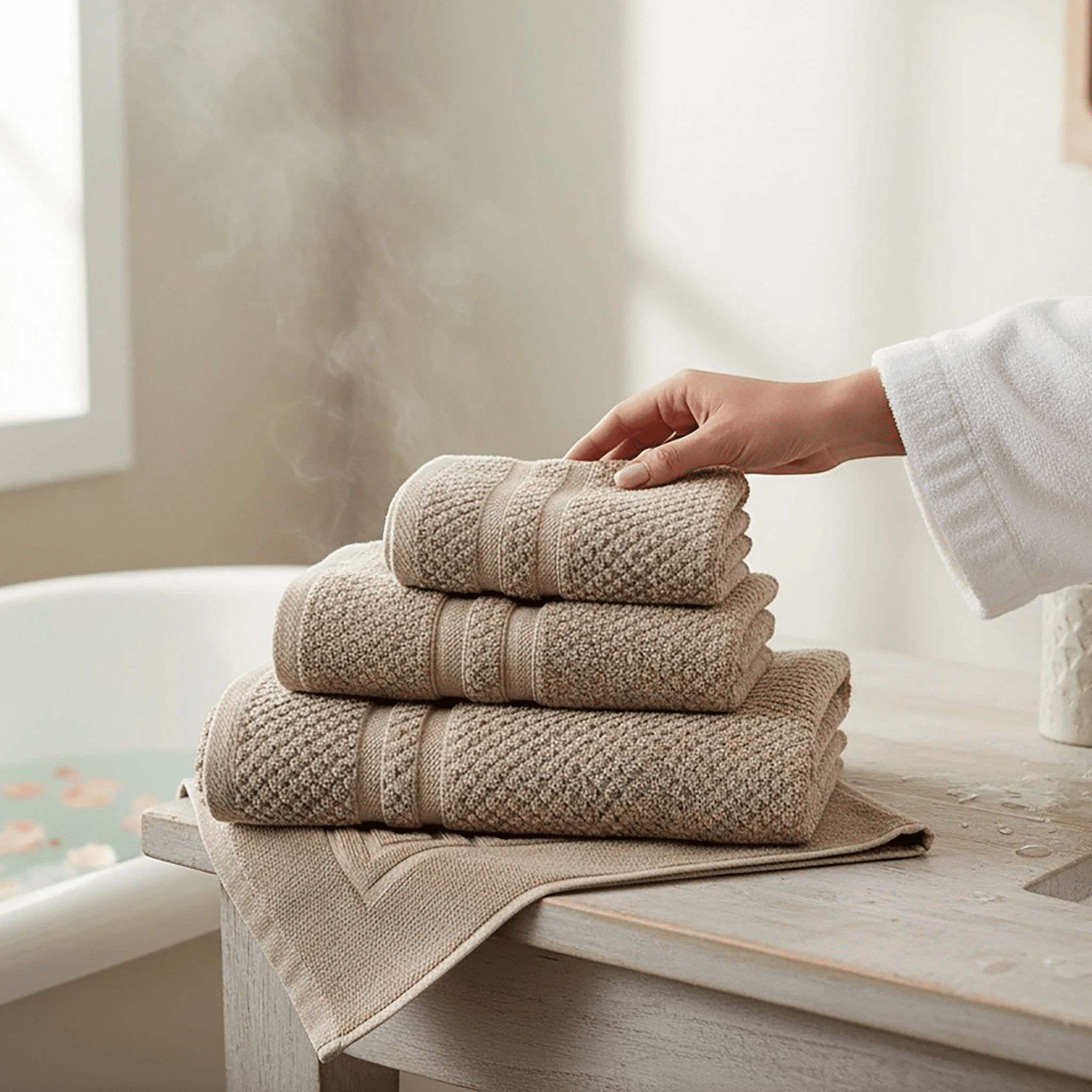 Signature Towels - Elbadrawi Home