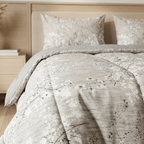Soft Blossom Tencel King Comforter Set - Elbadrawi Home