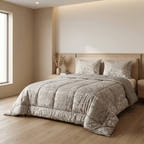 Soft Blossom Tencel King Comforter Set - Elbadrawi Home