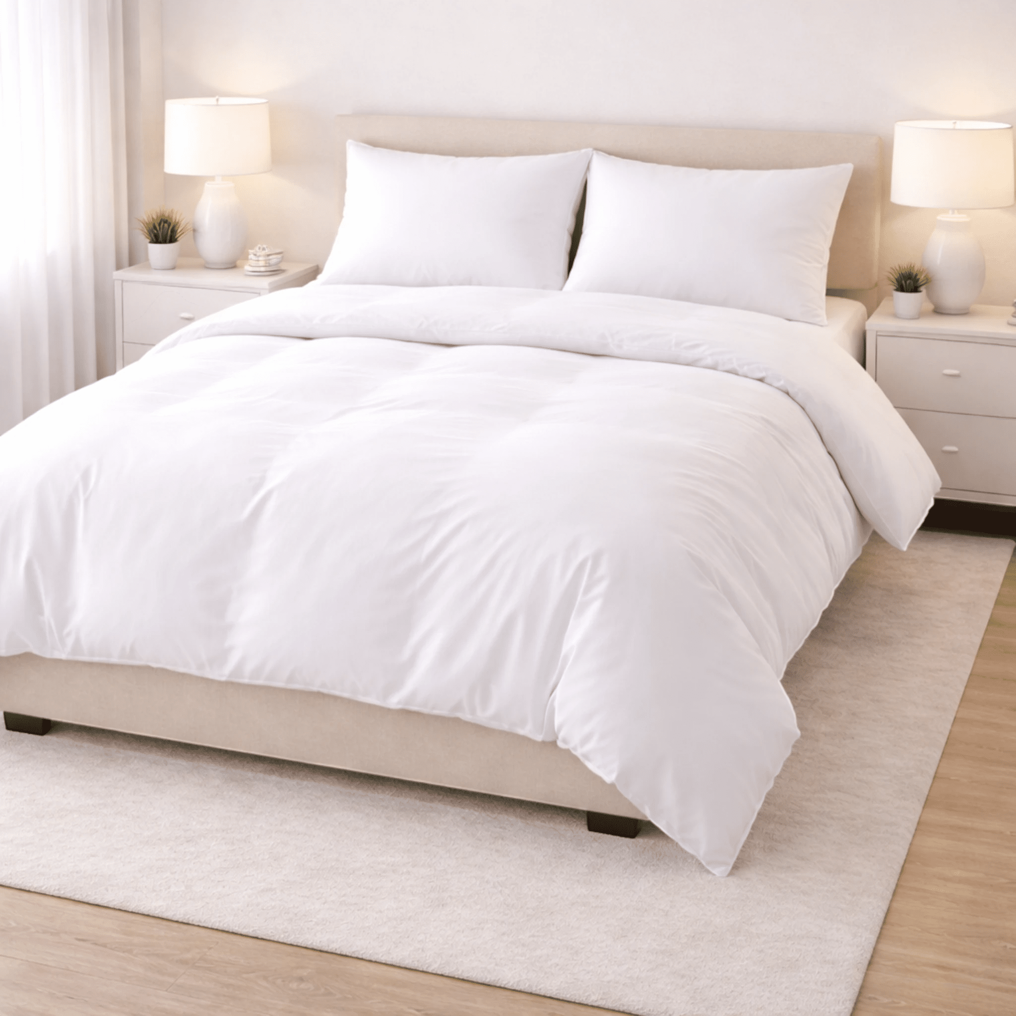 Tencel Duvet Cover Set - Elbadrawi Home