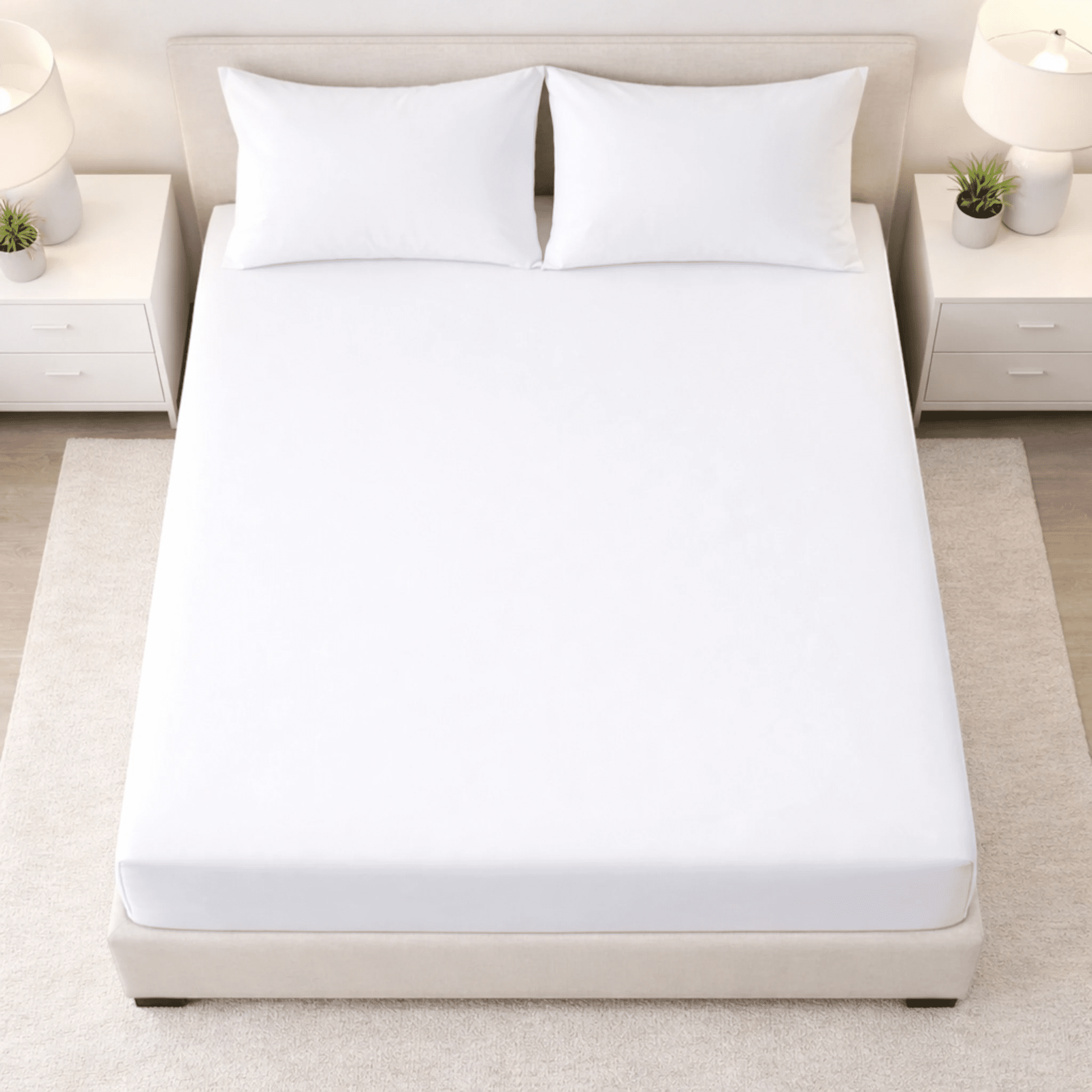 Tencel Fitted Sheet Set - Elbadrawi Home