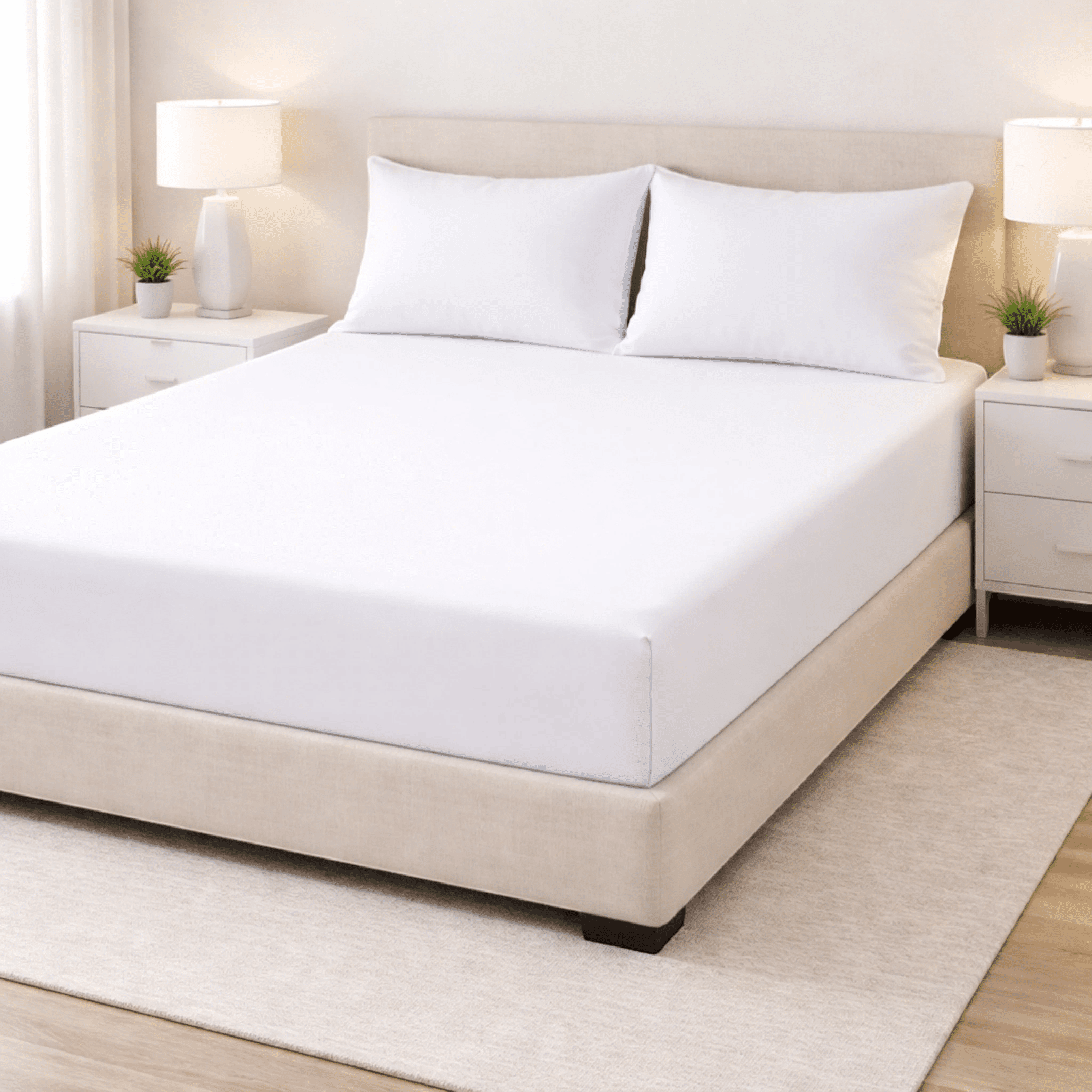 Tencel Fitted Sheet Set - Elbadrawi Home