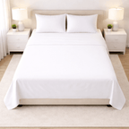 Tencel Flat Sheet Set - Elbadrawi Home