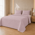Tencel Scallop Summer Quilt Set - Elbadrawi Home
