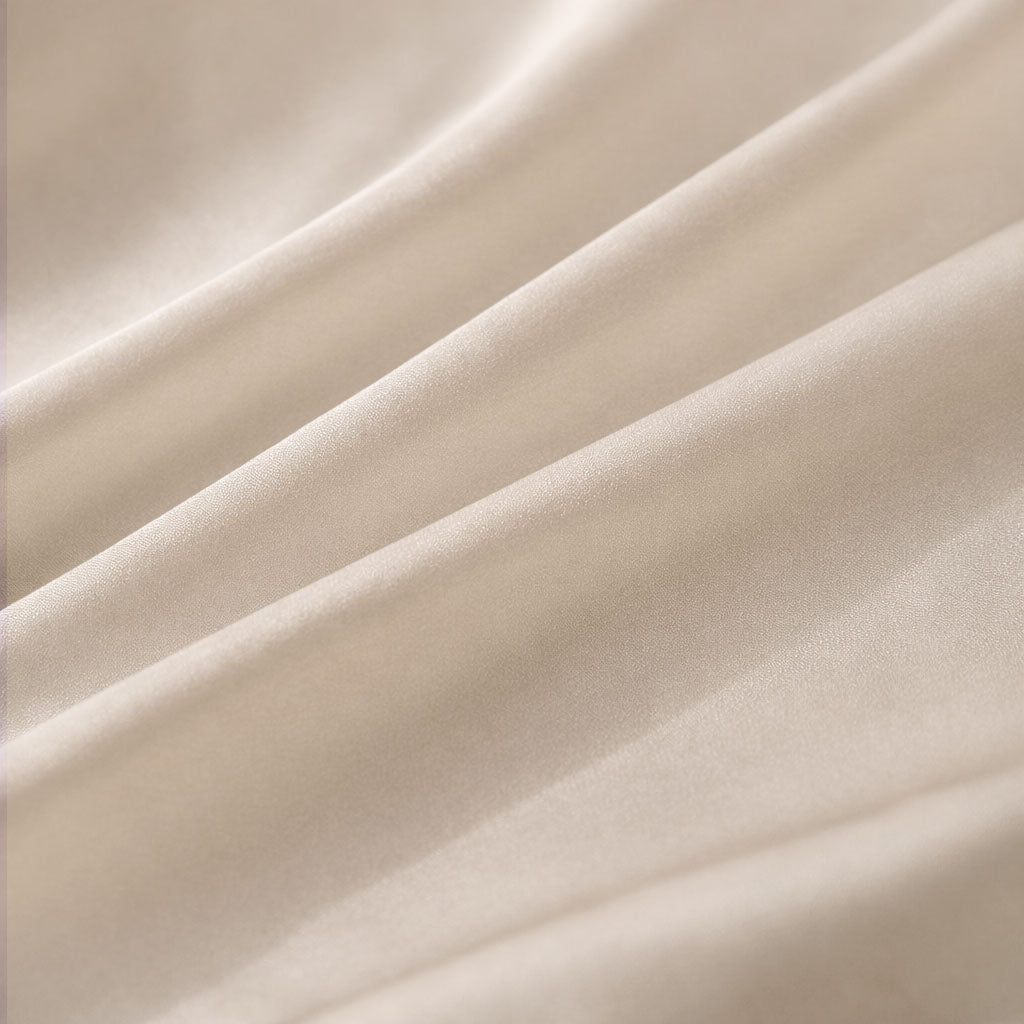 Tencel Silk Satin Fitted Sheet Set - Elbadrawi Home