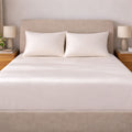 Tencel Silk Satin Fitted Sheet Set - Elbadrawi Home