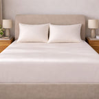 Tencel Silk Satin Fitted Sheet Set - Elbadrawi Home