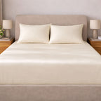 Tencel Silk Satin Fitted Sheet Set - Elbadrawi Home