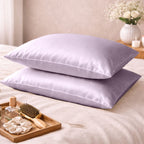 Tencel Silk Satin Pillowcases (Pack of 2) - Elbadrawi Home