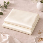 Tencel Silk Satin Pillowcases (Pack of 2) - Elbadrawi Home