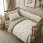 The Ultimate Baby Crib Set (16Pcs) - Elbadrawi Home