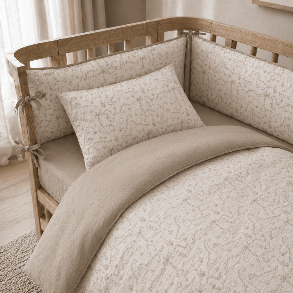 The Ultimate Baby Crib Set (16Pcs) - Elbadrawi Home