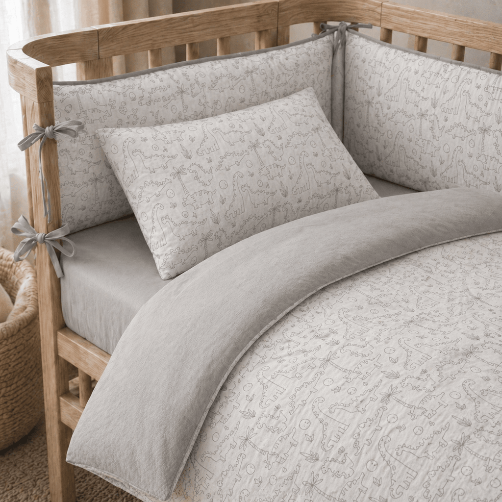 The Ultimate Baby Crib Set (16Pcs) - Elbadrawi Home