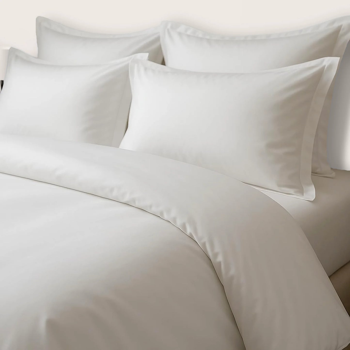 1000TC Plain Flat Sheet Set