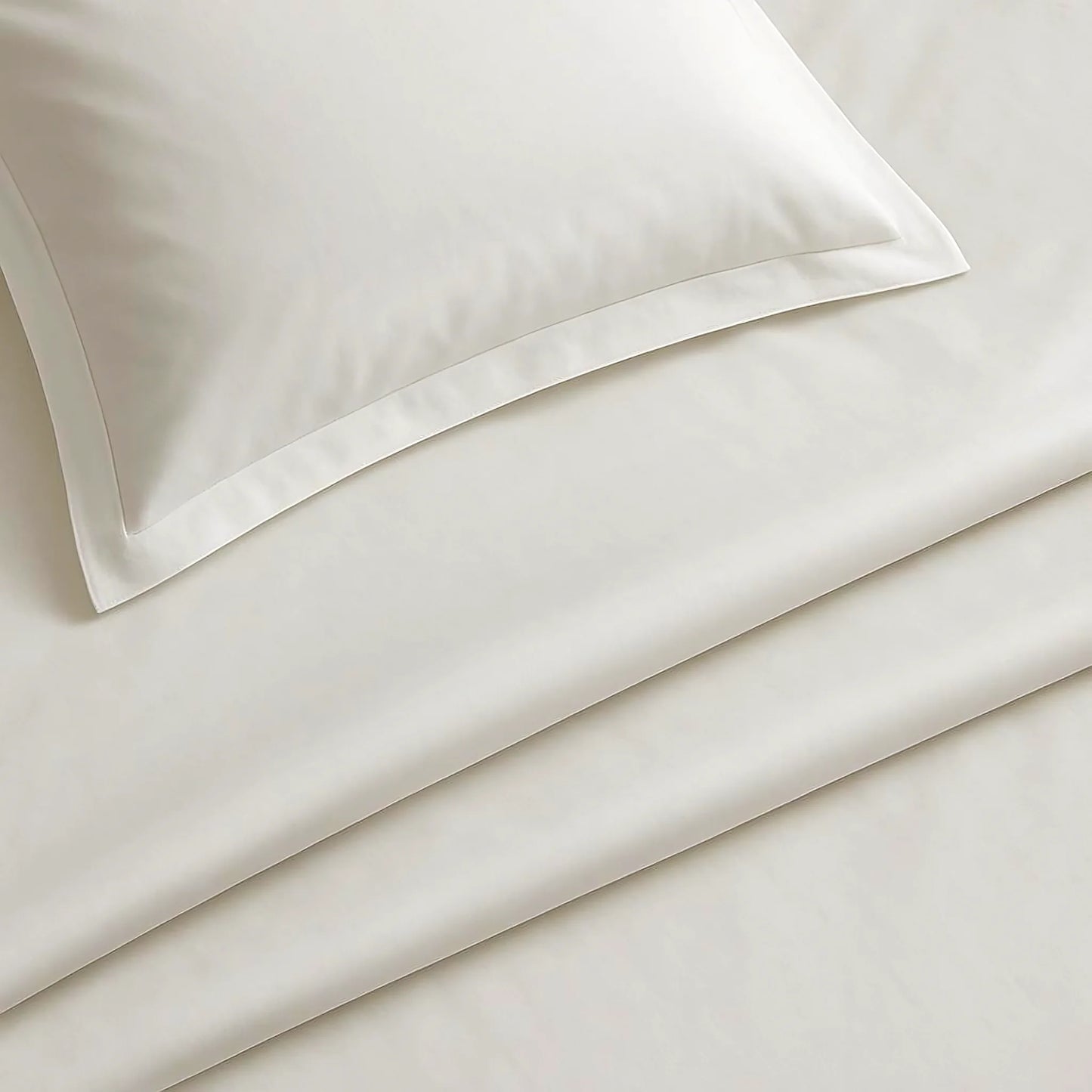 1000TC Plain Flat Sheet Set